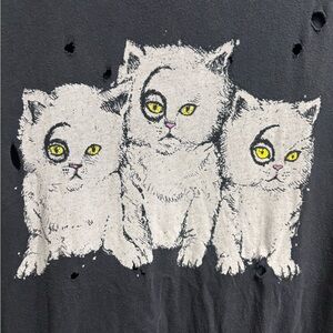 *RARE* UNIF “666 Kitten” Muscle Tank Size Large